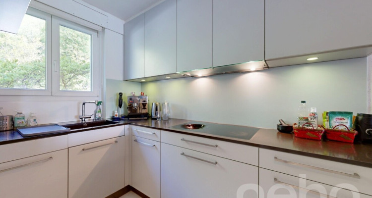 Renoviertes Reihenhaus am Bielersee mit Gartenwiese image 3