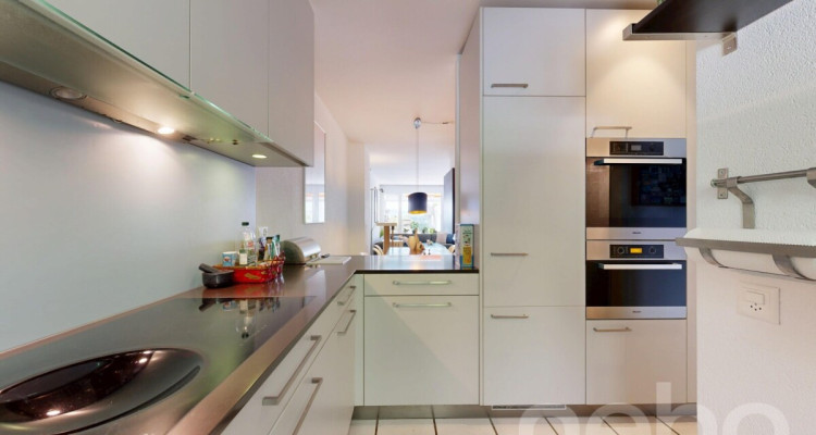 Renoviertes Reihenhaus am Bielersee mit Gartenwiese image 4