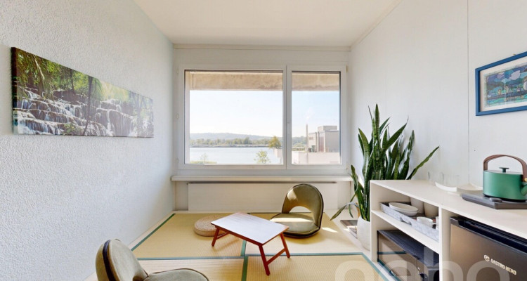 Renoviertes Reihenhaus am Bielersee mit Gartenwiese image 8