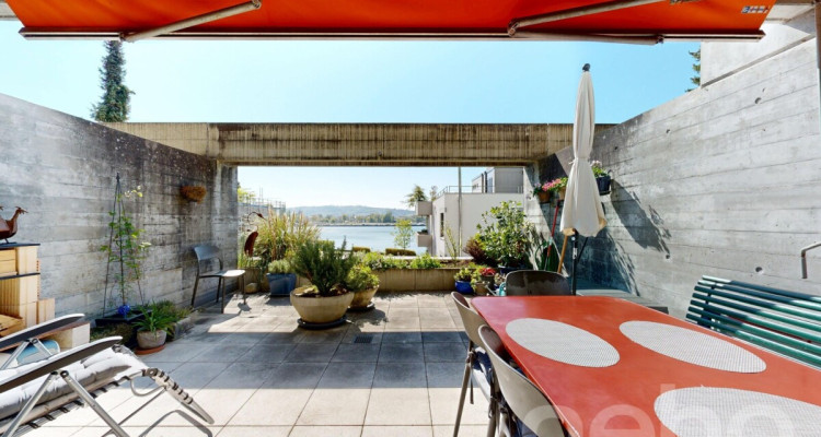 Renoviertes Reihenhaus am Bielersee mit Gartenwiese image 11