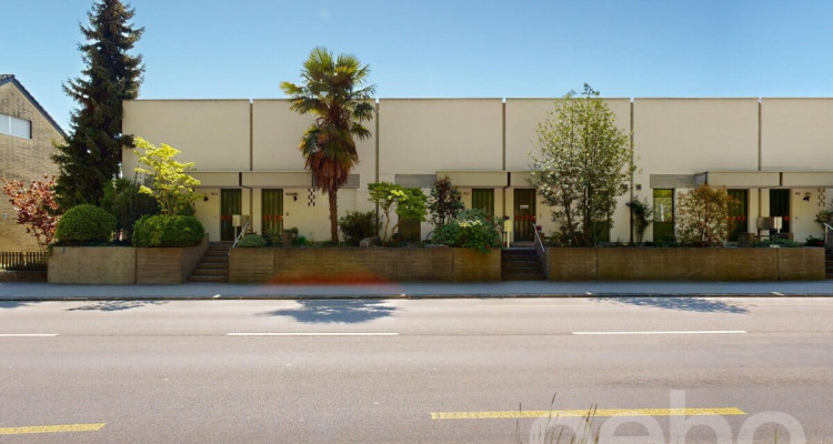 Renoviertes Reihenhaus am Bielersee mit Gartenwiese image 12