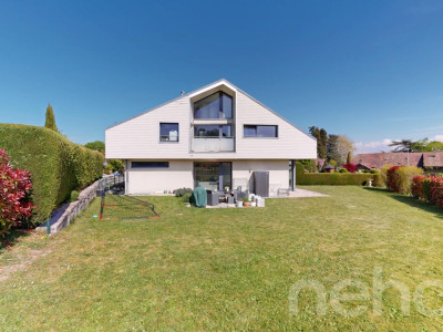 Maison contemporaine aux volumes dexception avec vue lac et Alpes image 2