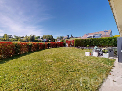 Maison contemporaine aux volumes dexception avec vue lac et Alpes image 11