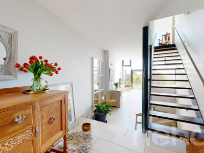 Maison contemporaine aux volumes dexception avec vue lac et Alpes image 12