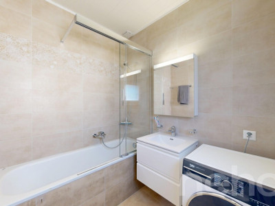 Duplex en attique rénové en Terre Sainte aux volumes généreux image 11