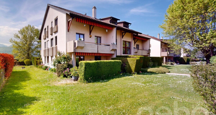 Duplex en attique rénové en Terre Sainte aux volumes généreux image 1