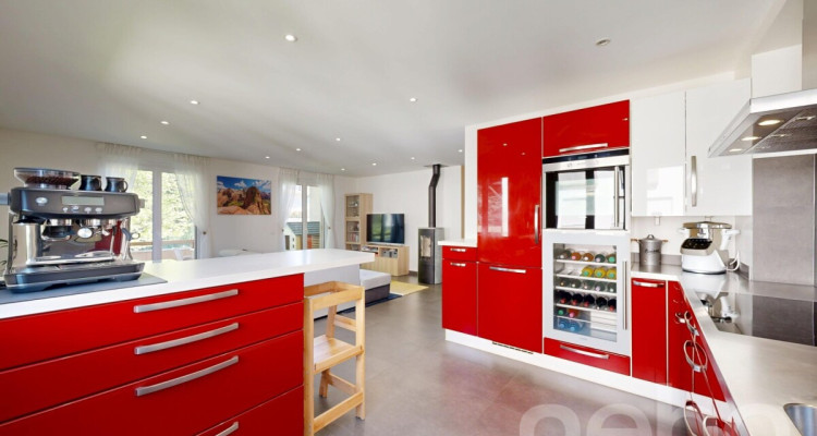 Duplex en attique rénové en Terre Sainte aux volumes généreux image 7