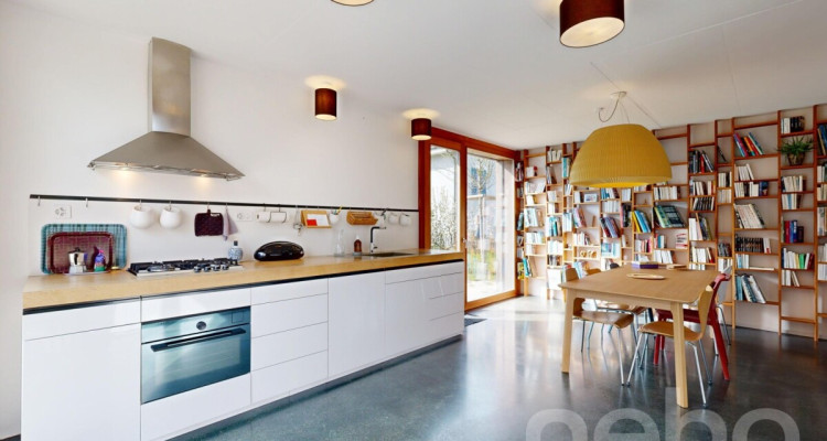 Villa d?architecte avec jardin, proche toutes commodités image 3