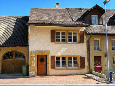 Charmante maison à louer à Cornaux image 8