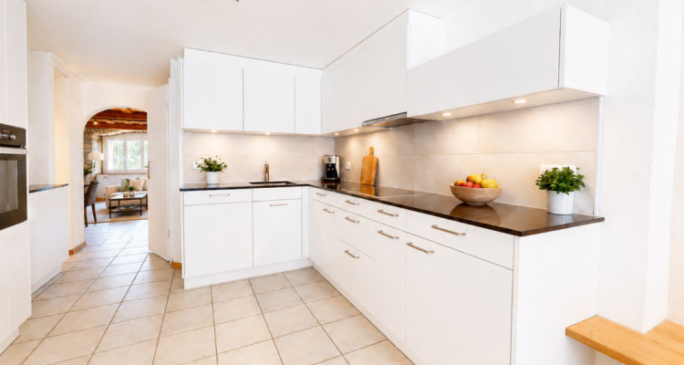 Charmante maison à louer à Cornaux image 3