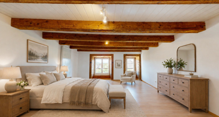 Charmante maison à louer à Cornaux image 5