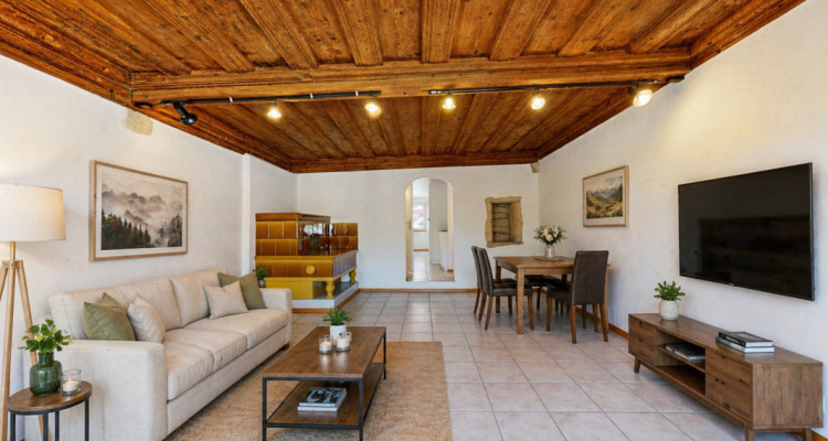 Charmante maison à louer à Cornaux image 1