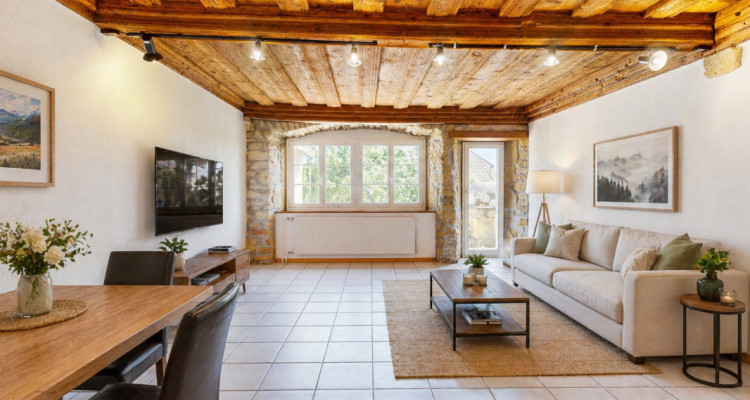 Charmante maison à louer à Cornaux image 2