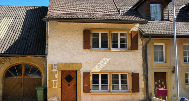 Charmante maison à louer à Cornaux image 8