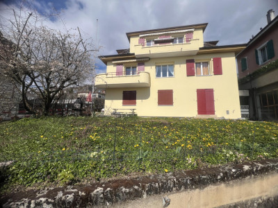 Charmant rez-de-jardin avec vue sur le lac et les Alpes image 9