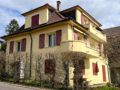 Charmant rez-de-jardin avec vue sur le lac et les Alpes image 11