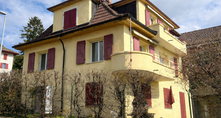 Charmant rez-de-jardin avec vue sur le lac et les Alpes image 11