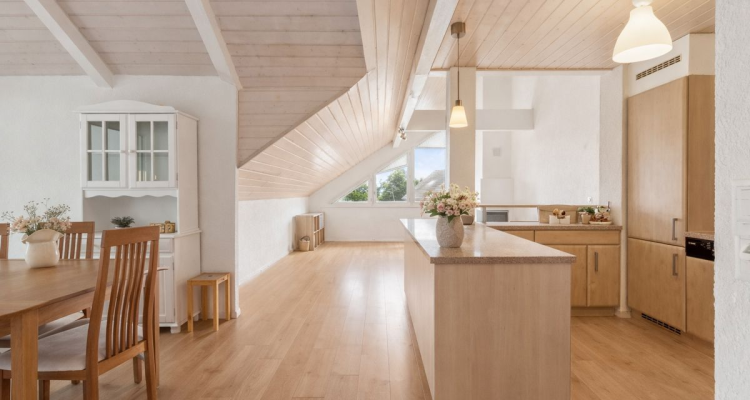 Superbe attique traversant de 110 m² à 15 minutes des portes de Lausanne image 5