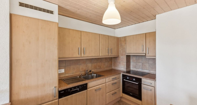 Superbe attique traversant de 110 m² à 15 minutes des portes de Lausanne image 7