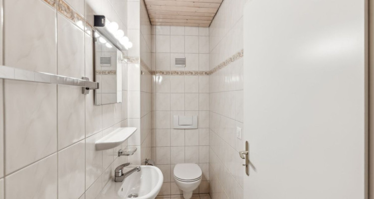 Superbe attique traversant de 110 m² à 15 minutes des portes de Lausanne image 12