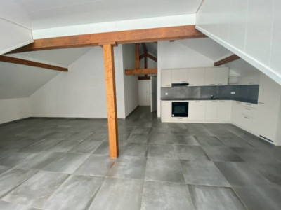 Comme une petite maison sur le toit! 2 pièces, dans les Combles, avec grande terrasse et ascenceur image 3