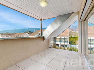 Lumineux 3.5 pièces avec galetas privatif image 7