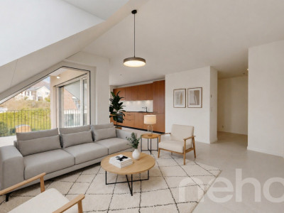 Lumineux 3.5 pièces avec galetas privatif image 2