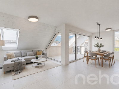 Lumineux 3.5 pièces avec galetas privatif image 5