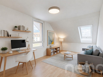 Lumineux 3.5 pièces avec galetas privatif image 8