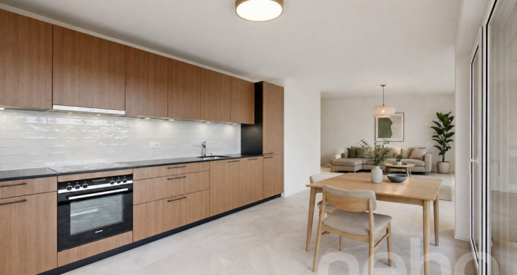 Lumineux 3.5 pièces avec galetas privatif image 4