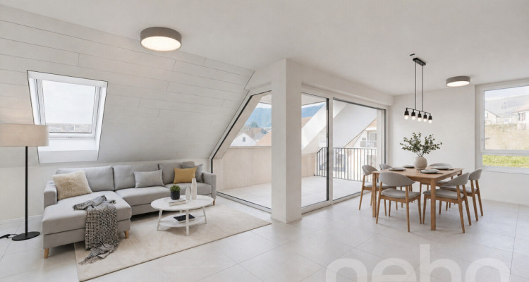 Lumineux 3.5 pièces avec galetas privatif image 5