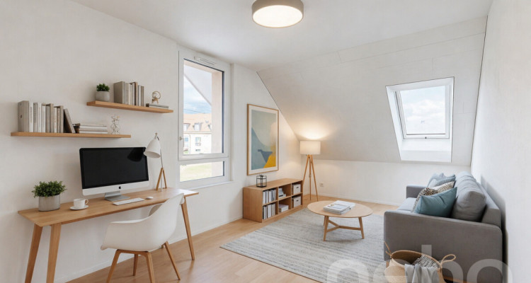 Lumineux 3.5 pièces avec galetas privatif image 8