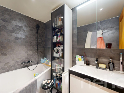 Maison villageoise avec terrasse et séjour cathédrale - Corsier image 10