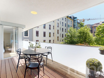 Côté jardin - emplacement calme image 1