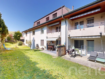 Grosszügige 5-Zimmer-Wohnung mit zwei Balkonen und Lift image 2