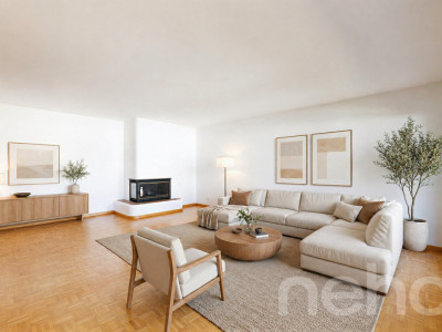 Grosszügige 5-Zimmer-Wohnung mit zwei Balkonen und Lift image 4