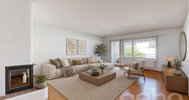 Grosszügige 5-Zimmer-Wohnung mit zwei Balkonen und Lift image 3