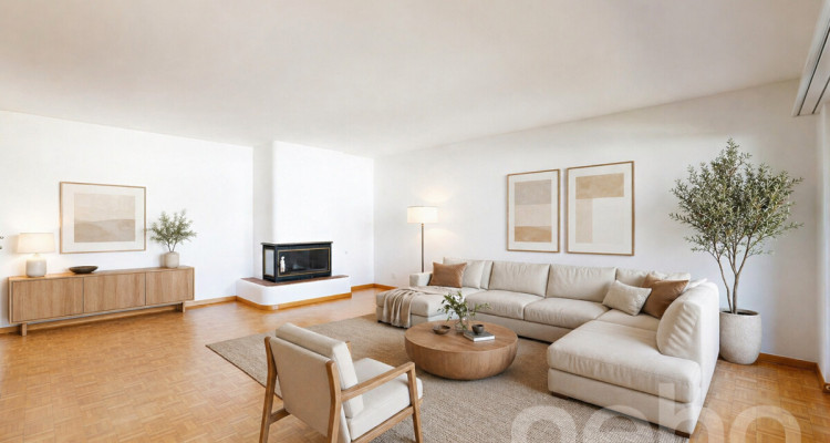 Grosszügige 5-Zimmer-Wohnung mit zwei Balkonen und Lift image 4