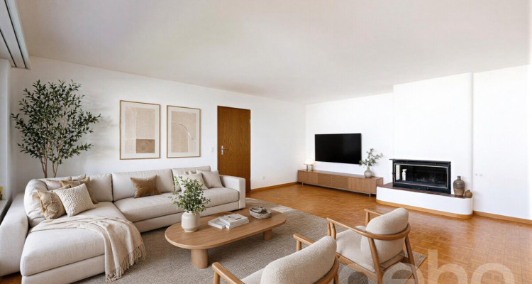 Grosszügige 5-Zimmer-Wohnung mit zwei Balkonen und Lift image 5