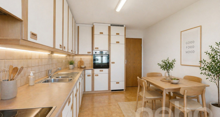 Grosszügige 5-Zimmer-Wohnung mit zwei Balkonen und Lift image 7