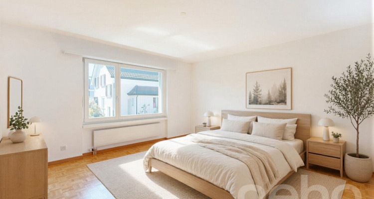 Grosszügige 5-Zimmer-Wohnung mit zwei Balkonen und Lift image 8