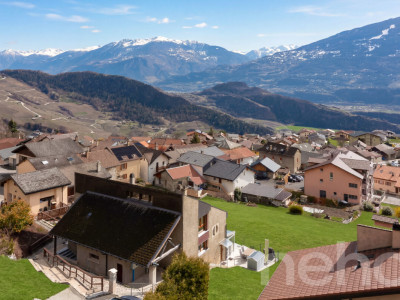 Grande maison avec appartement 2.5 indépendant - Vue dégagée image 1