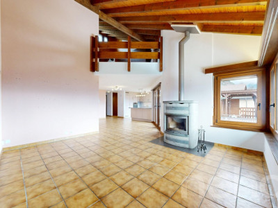 Grande maison avec appartement 2.5 indépendant - Vue dégagée image 4