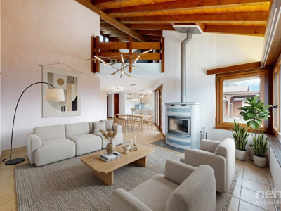 Grande maison avec appartement 2.5 indépendant - Vue dégagée image 5