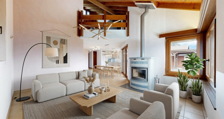 Grande maison avec appartement 2.5 indépendant - Vue dégagée image 5