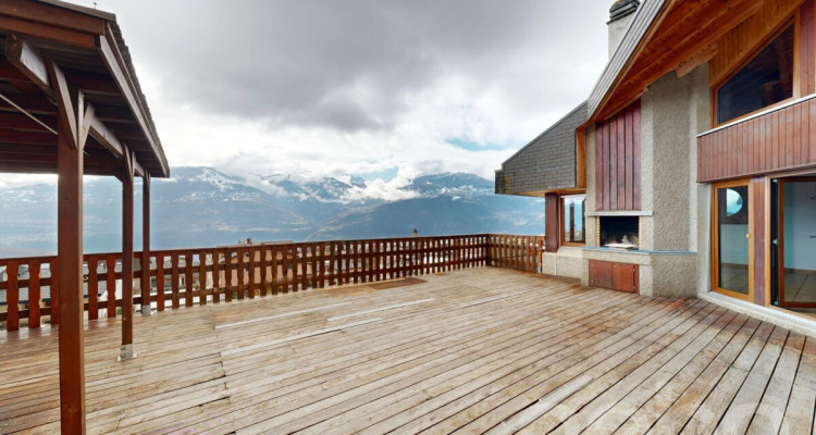 Grande maison avec appartement 2.5 indépendant - Vue dégagée image 11