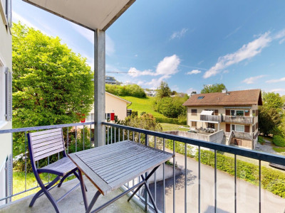 Renovierte Wohnung mit Balkon und Nähe zum See image 3