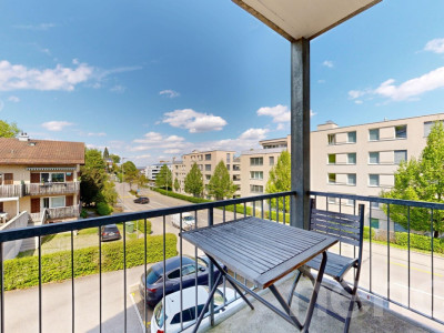 Renovierte Wohnung mit Balkon und Nähe zum See image 7