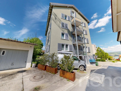 Renovierte Wohnung mit Balkon und Nähe zum See image 12