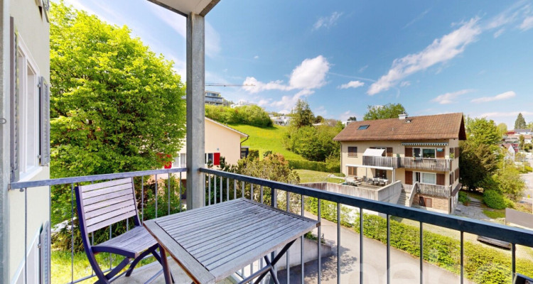 Renovierte Wohnung mit Balkon und Nähe zum See image 3